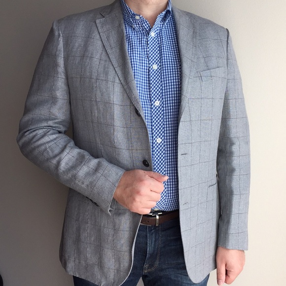 NWT! Boglioli Blazer Dover 46R - Picture 2 of 8